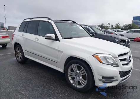 2015 Mercedes-Benz Glk 350 из США, поврежденный, VIN WDCGG5HB7FG402038